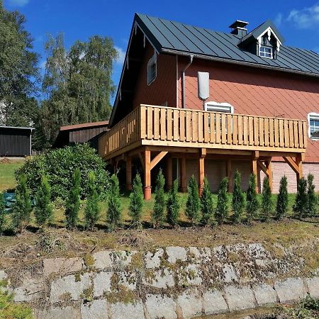 Villa Fichtelfeeling Fichtelberg Exterior foto