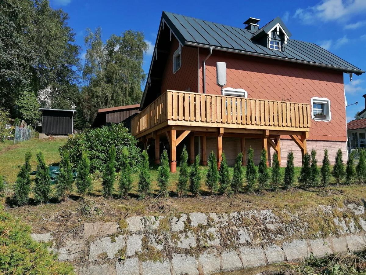 Villa Fichtelfeeling Fichtelberg Exterior foto